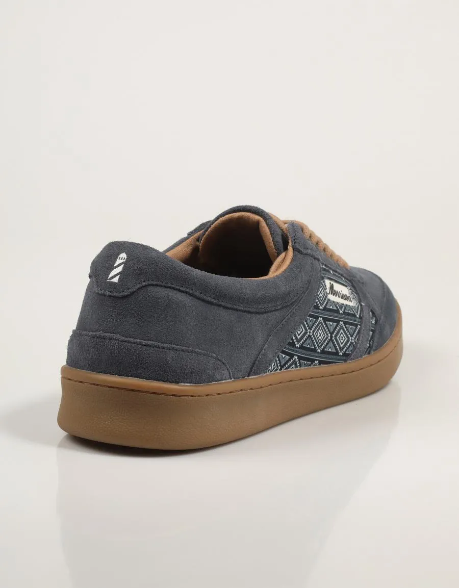 baskets MORRISON Shelby en Bleu marine 77392