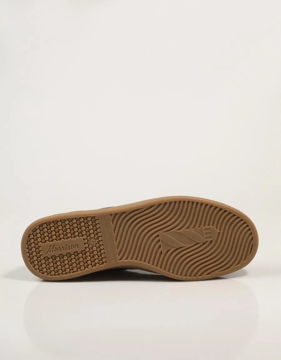  baskets MORRISON Shelby en Bleu marine 77392