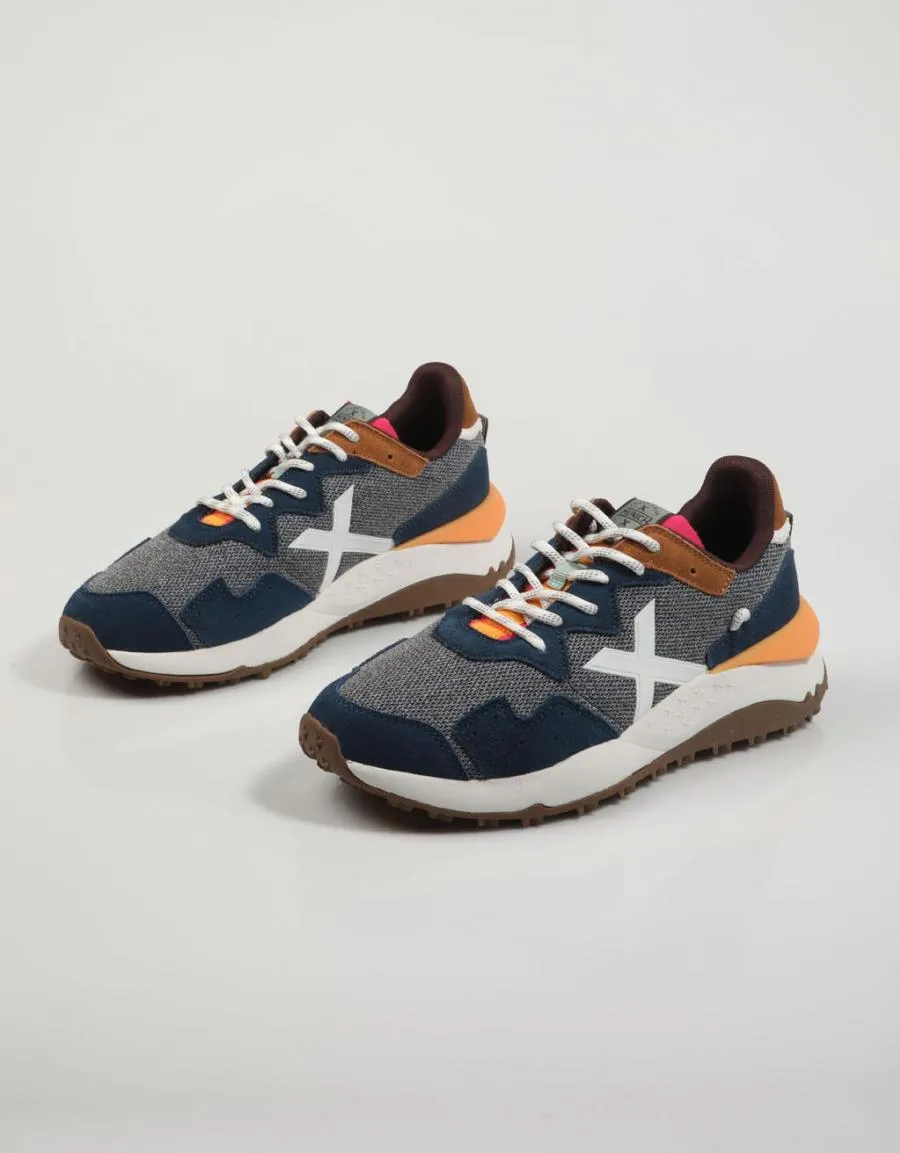  baskets MUNICH Shibuya en Bleu marine 83140