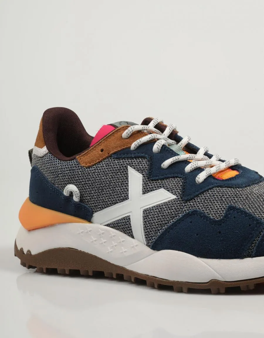  baskets MUNICH Shibuya en Bleu marine 83140