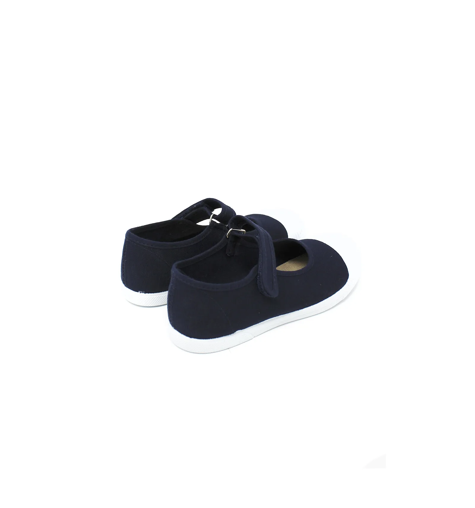 BATILAS  MERCEDITA VELCRO MARINO PUNTERA REFORZADA
