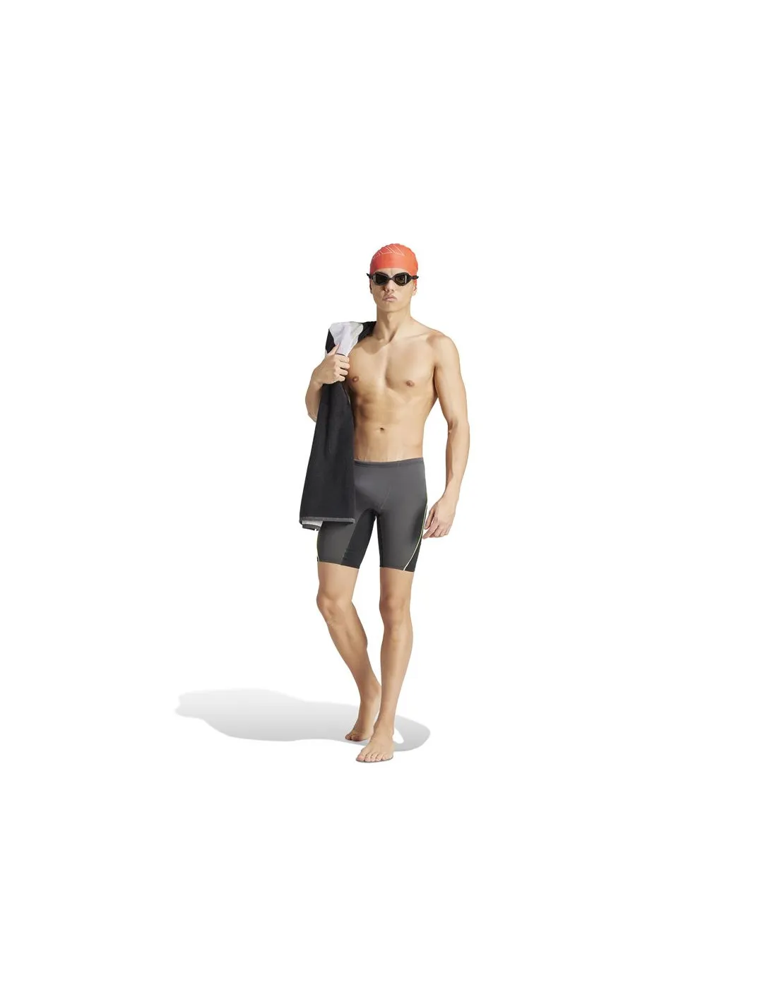 Bañador de Natación adidas Tech Jammer Hombre Negro