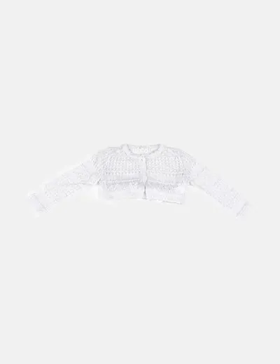 Benetton Chaqueta punto glitter