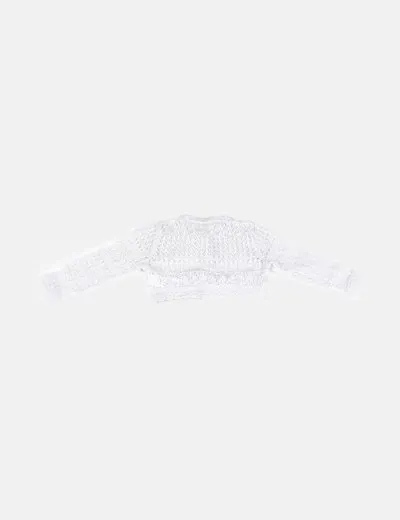 Benetton Chaqueta punto glitter