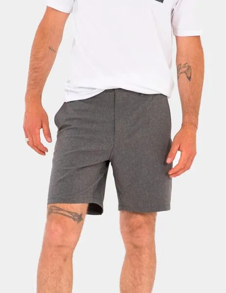 BERMUDA HURLEY PHANTOM 18'  BLACK HEATHER