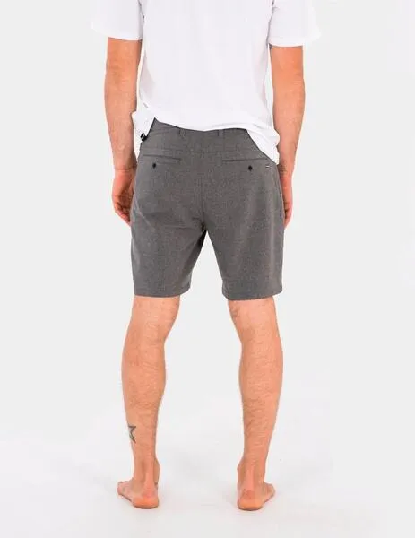 BERMUDA HURLEY PHANTOM 18'  BLACK HEATHER