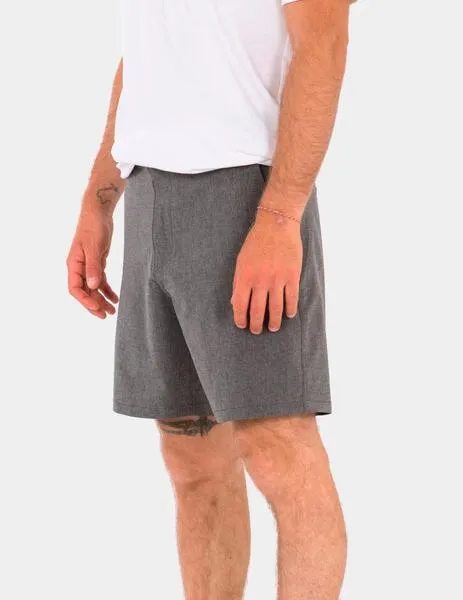 BERMUDA HURLEY PHANTOM 18'  BLACK HEATHER