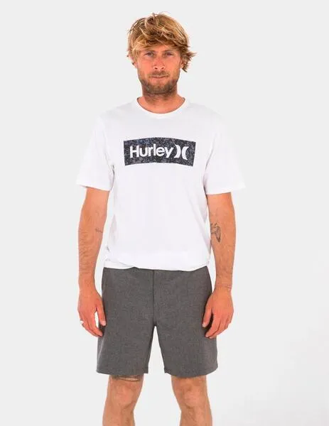 BERMUDA HURLEY PHANTOM 18'  BLACK HEATHER