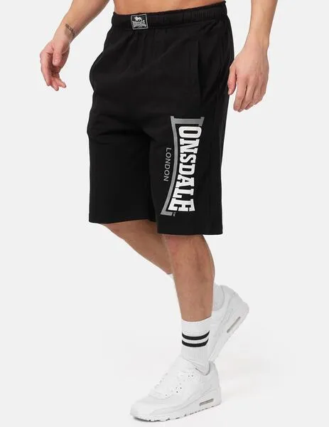 BERMUDA LONSDALE LOGO JAM  BLACK