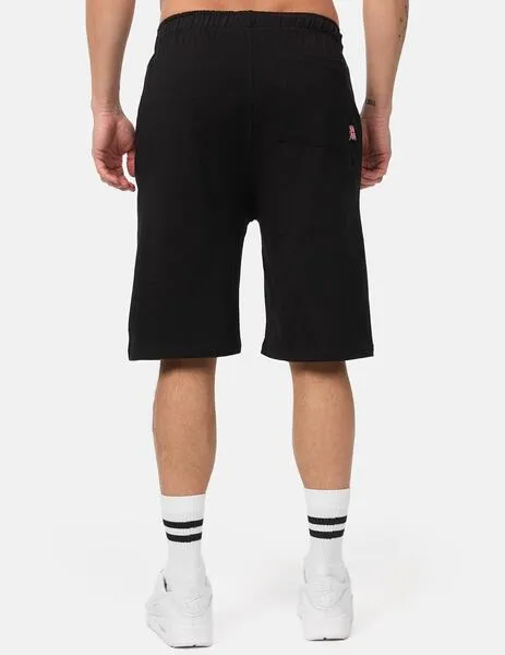 BERMUDA LONSDALE LOGO JAM  BLACK