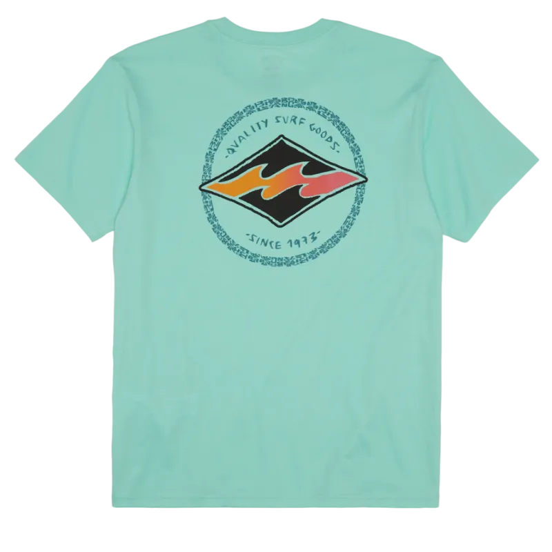 BILLABONG ROTOR DIAMOND TEES ABYZT02259 GCZ0