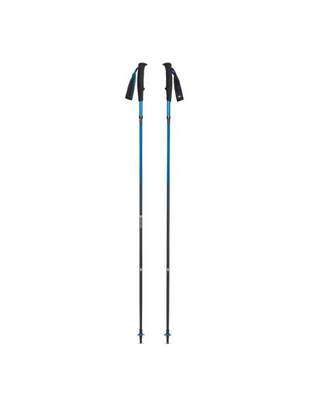 BLACK DIAMOND Bastón de senderismo Distance Carbon Z Ultra Blue