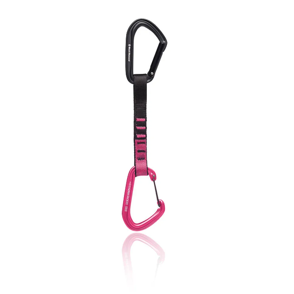 BLACK DIAMOND CINTA RáPIDA HíBRIDA BLACK DIAMOND HOTFORGE (12CM)  SS23