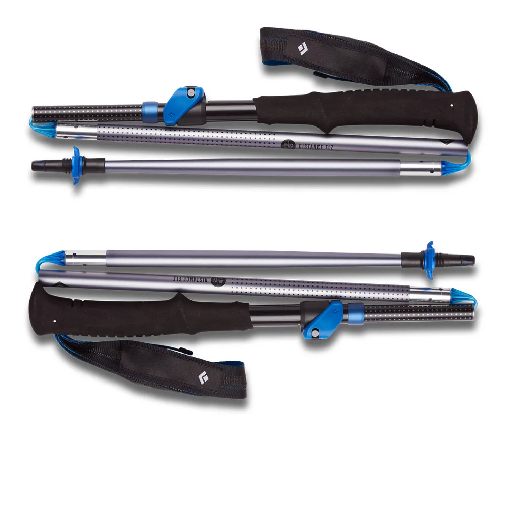 BLACK DIAMOND DISTANCE FLZ TREK POLES   AW24