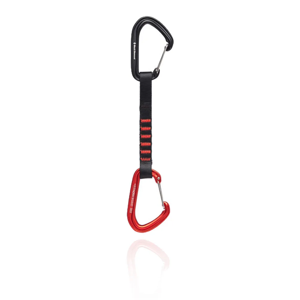 BLACK DIAMOND HOTWIRE QUICKDRAW (16CM)   AW24