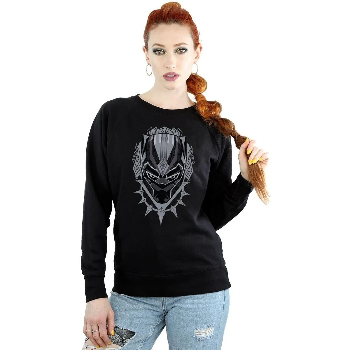 Black Panther Head