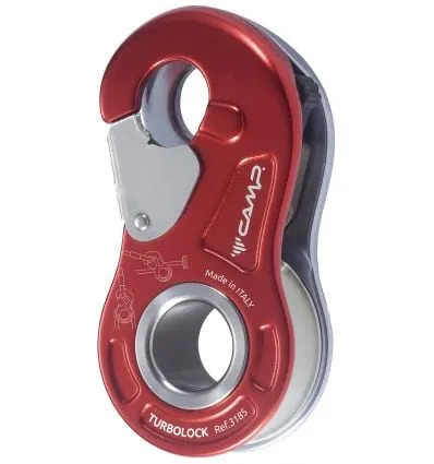 Bloque de polea Camp Turbolock