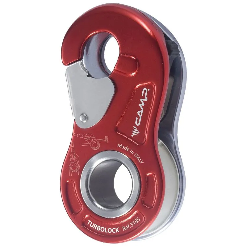 Bloque de polea Camp Turbolock