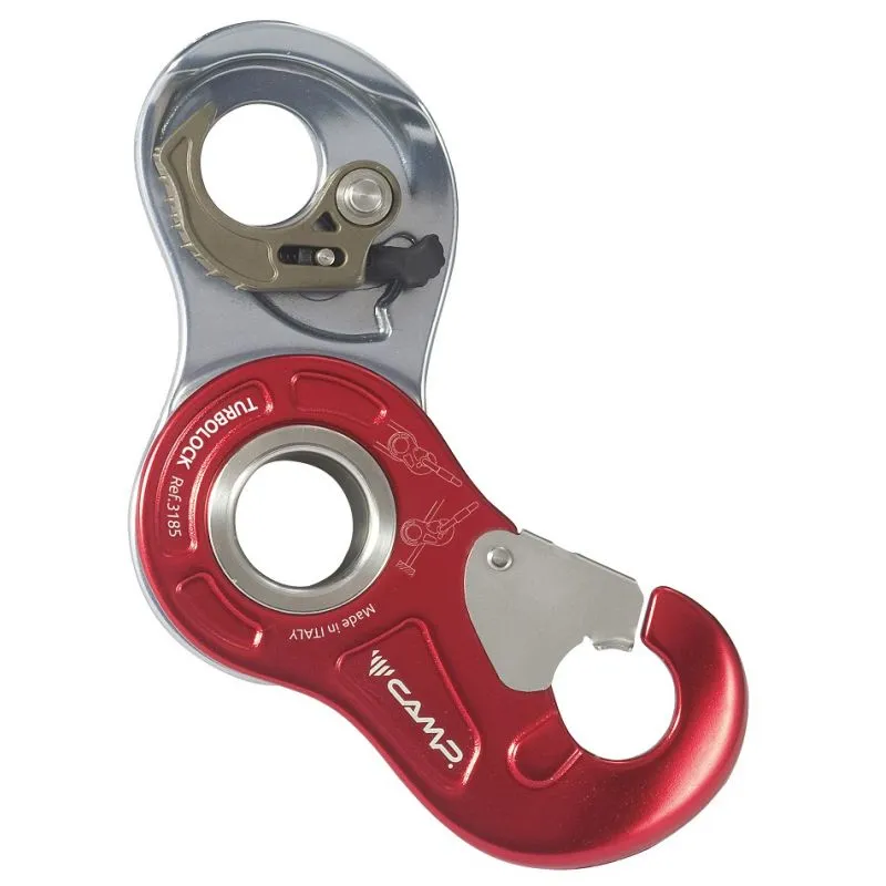 Bloque de polea Camp Turbolock