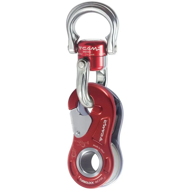 Bloque de polea Camp Turbolock