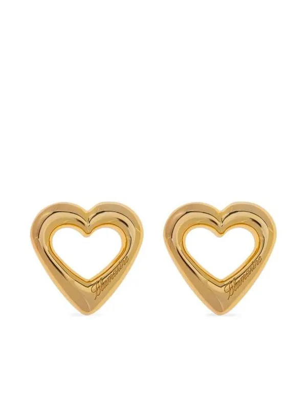 BLUMARINE PENDIENTES  DORADO