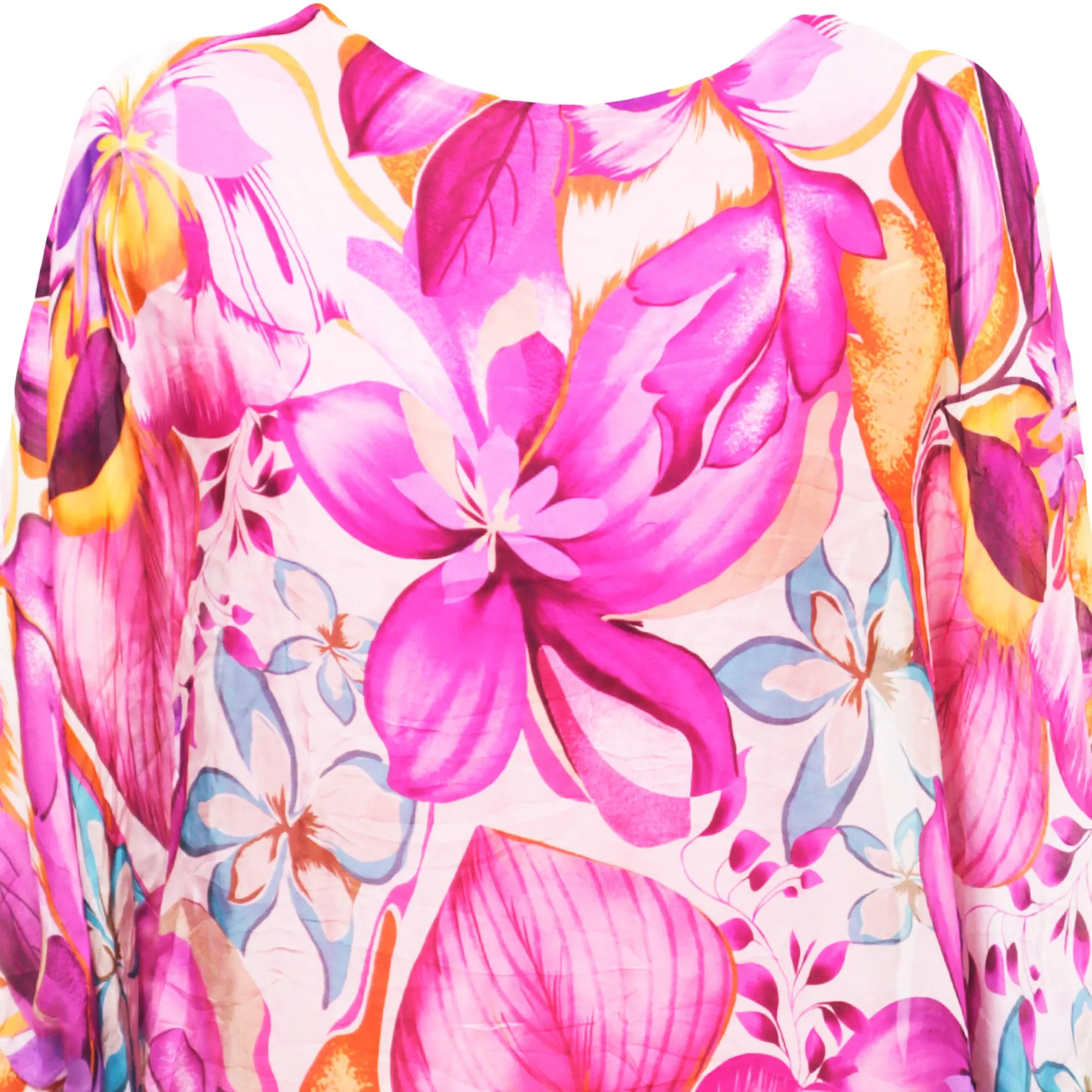 Blusa Casual con Estampado de Flores Nina Lecker 11581