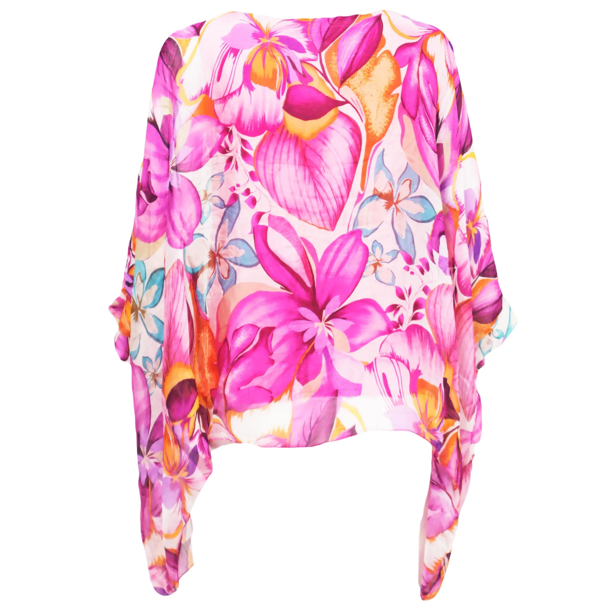 Blusa Casual con Estampado de Flores Nina Lecker 11581