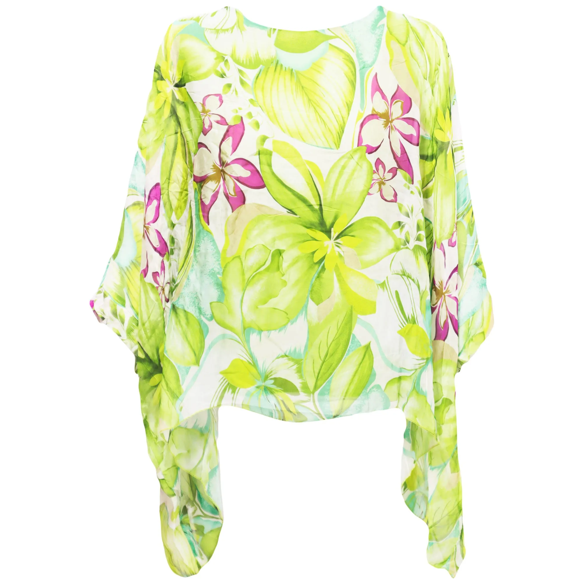 Blusa Casual con Estampado de Flores Nina Lecker 11581