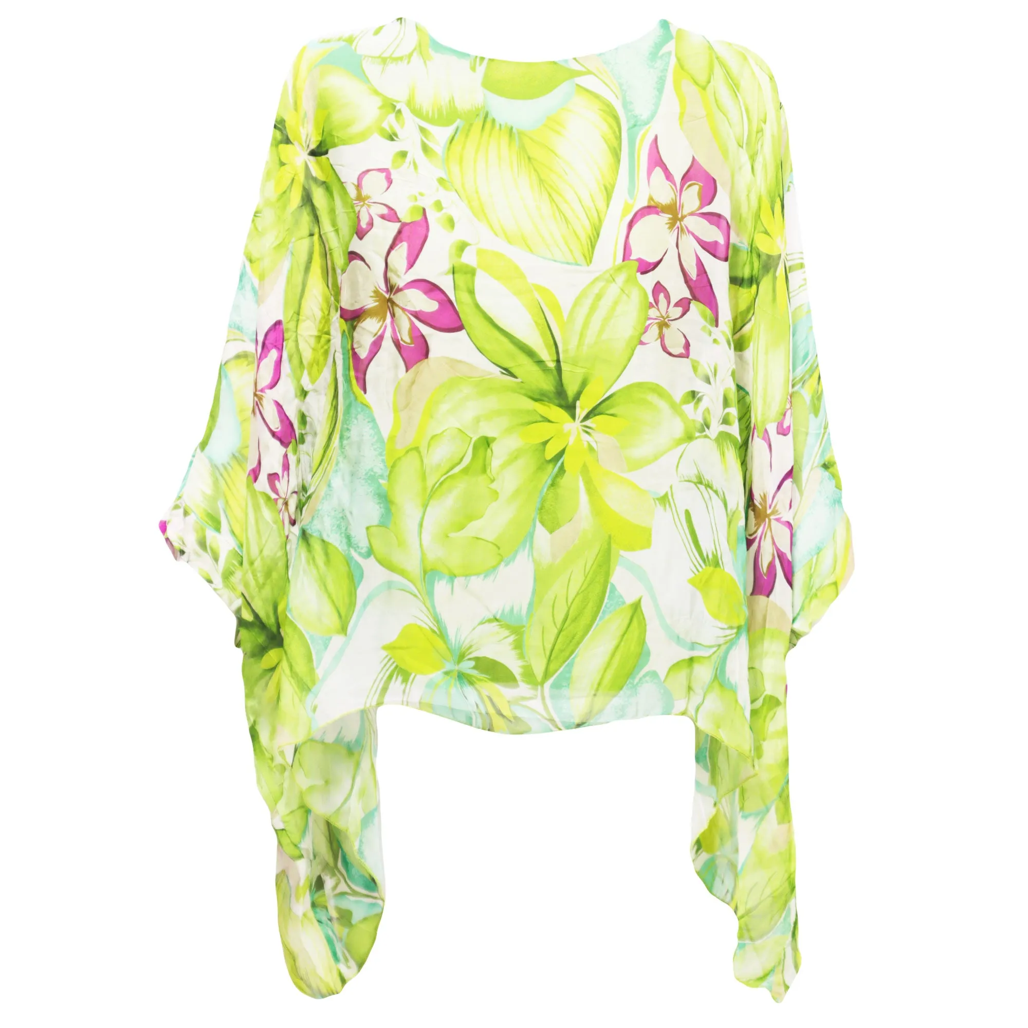 Blusa Casual con Estampado de Flores Nina Lecker 11581