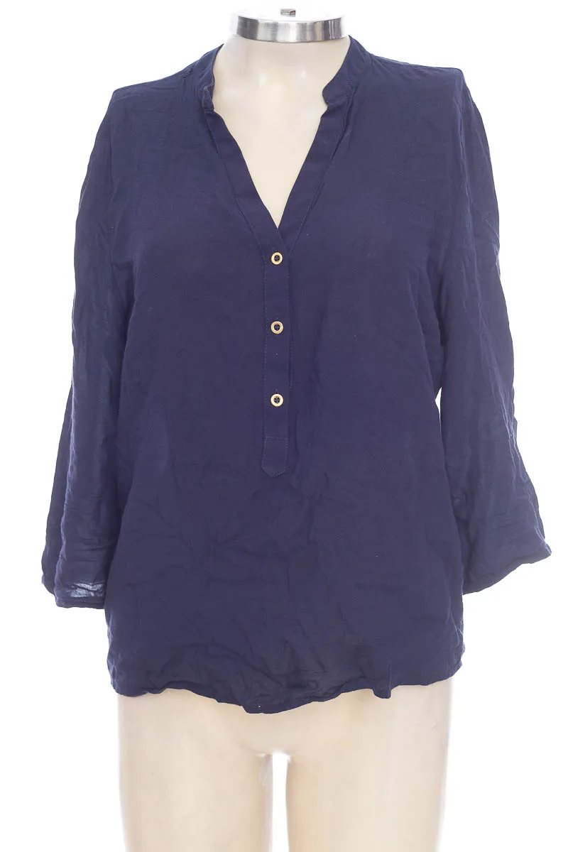 BLUSA COLOR AZUL  PATPRIMO