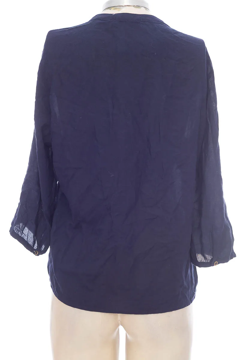 BLUSA COLOR AZUL  PATPRIMO