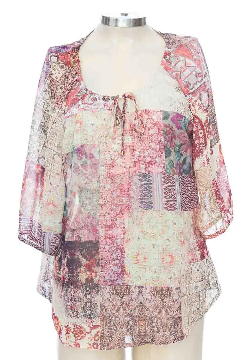 BLUSA COLOR ESTAMPADO  SEXY PUNTO