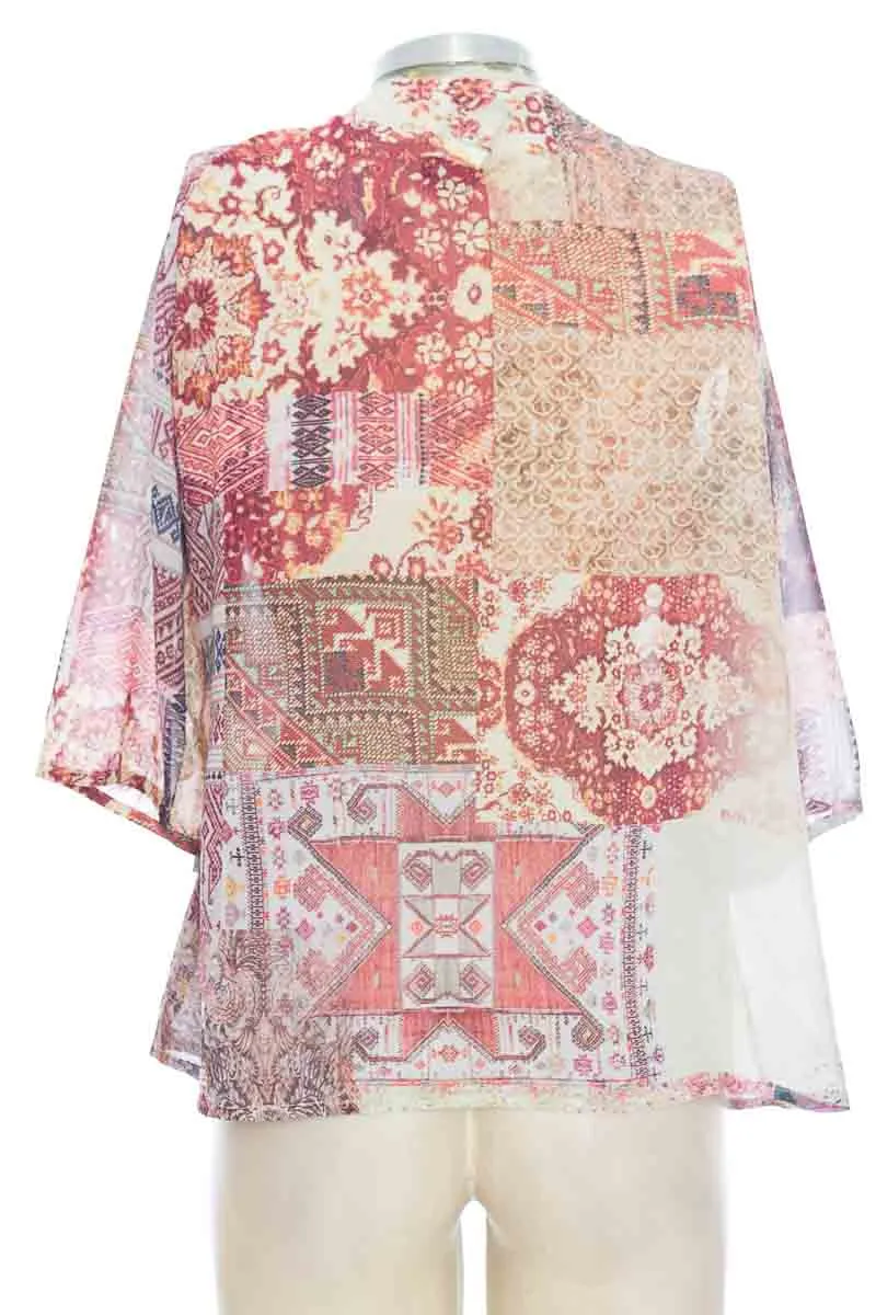 BLUSA COLOR ESTAMPADO  SEXY PUNTO