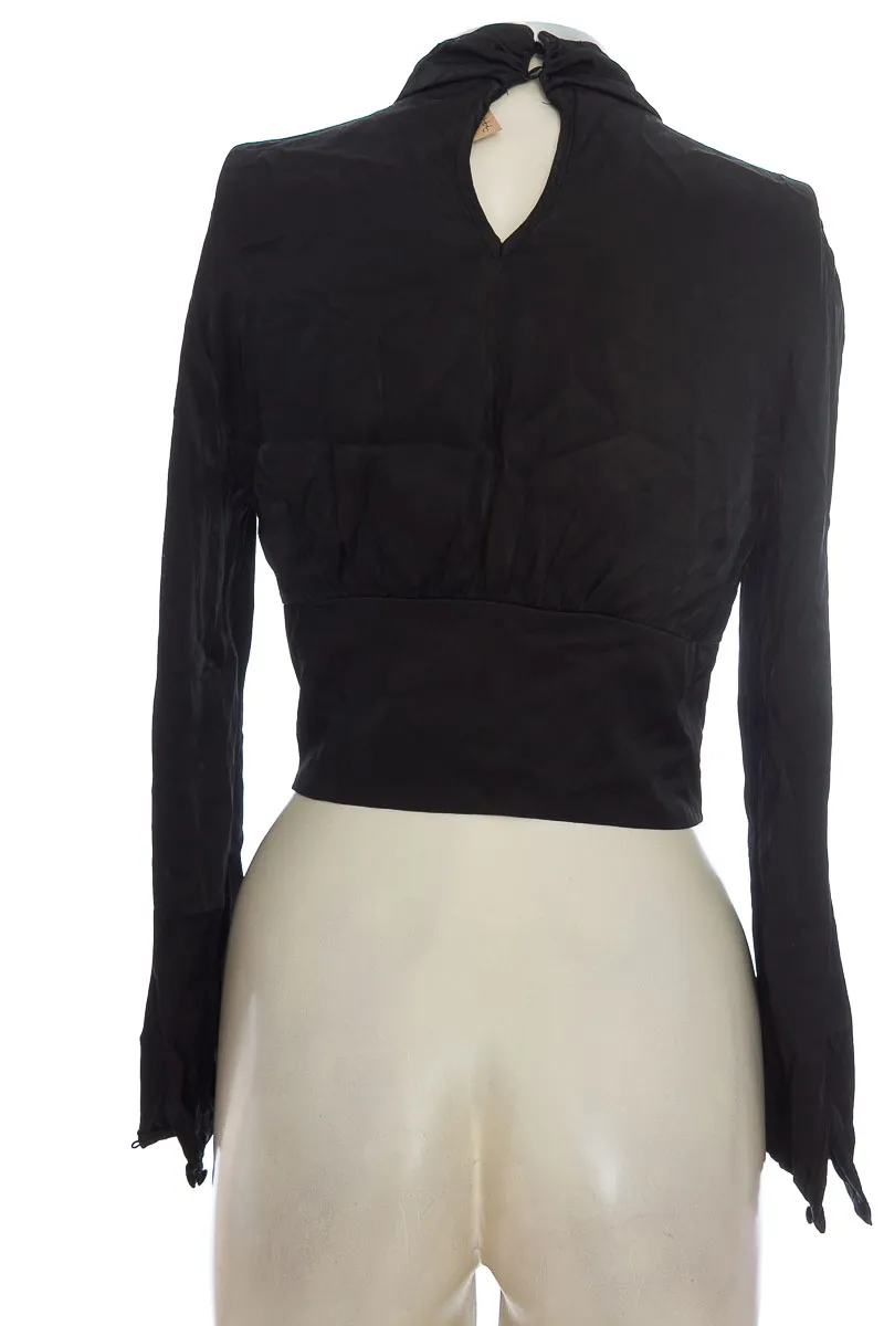 BLUSA COLOR NEGRO  ZARA