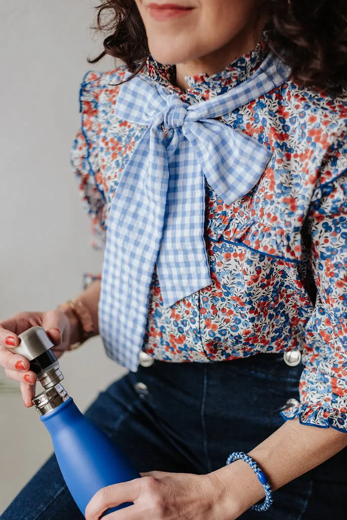 Blusa Liberty Algorta mujer