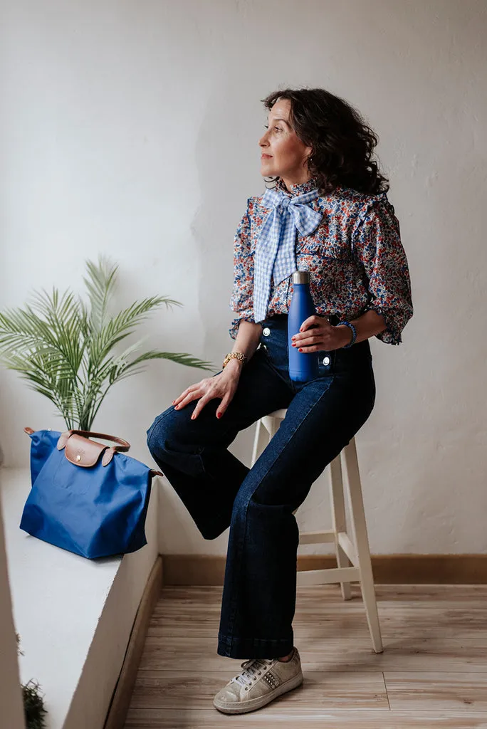 Blusa Liberty Algorta mujer
