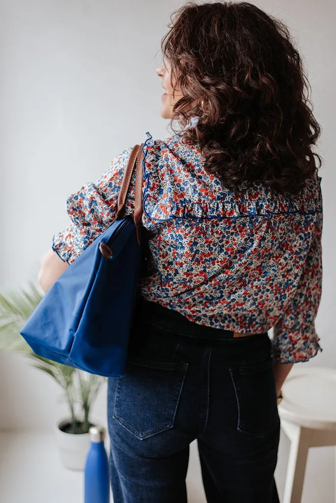Blusa Liberty Algorta mujer