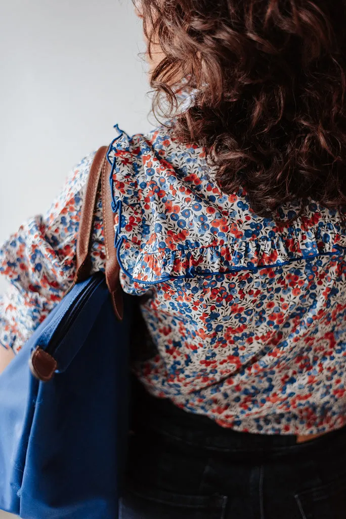 Blusa Liberty Algorta mujer