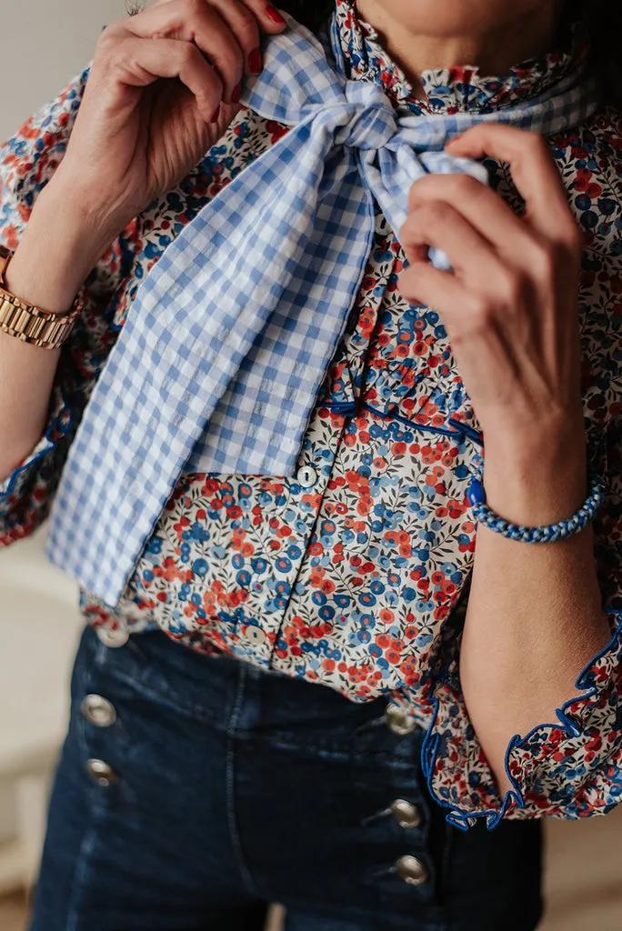 Blusa Liberty Algorta mujer