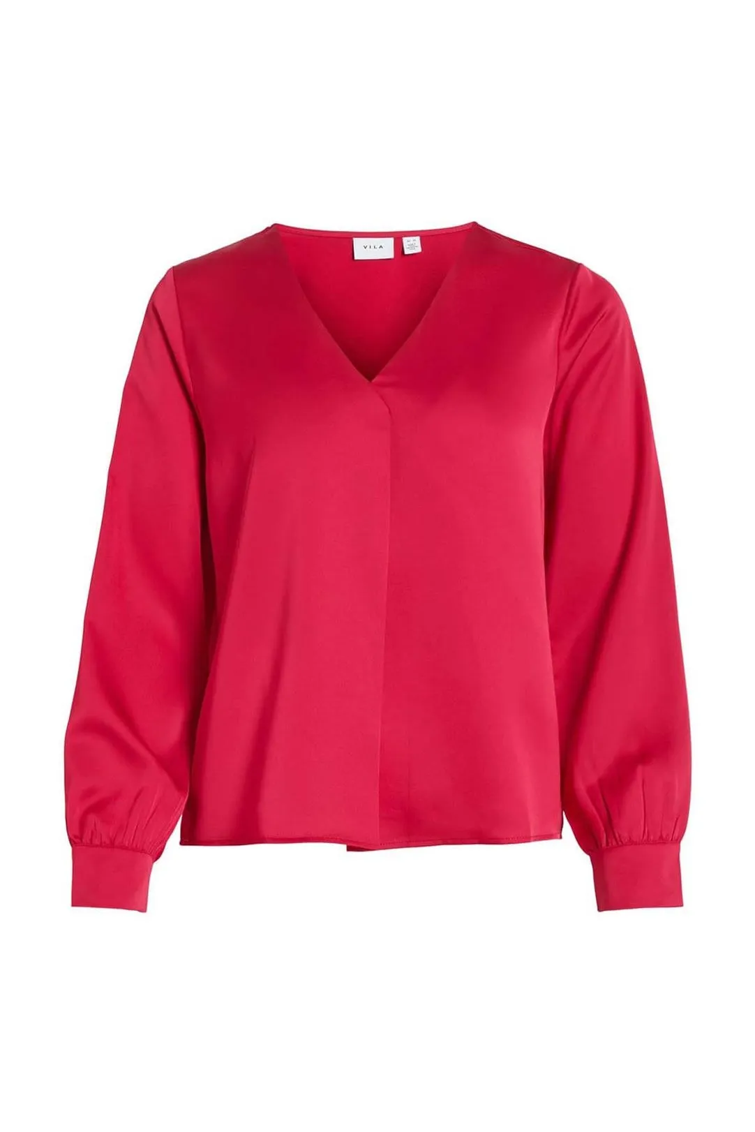 BLUSA MANGA LARGA VIELLETE ROSA