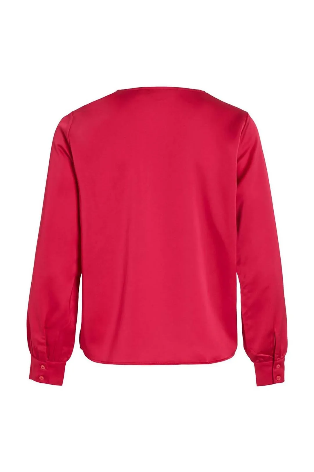 BLUSA MANGA LARGA VIELLETE ROSA