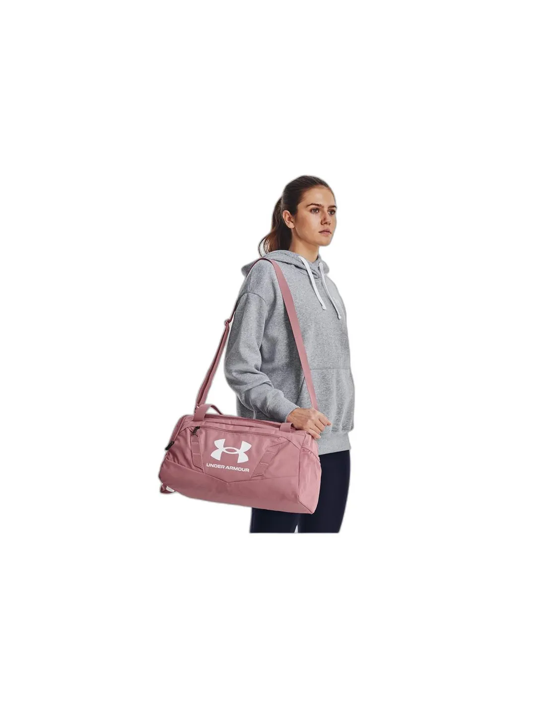Bolsa de deporte Under Armour Undeniable 5.0 Duffle Xs Pnk