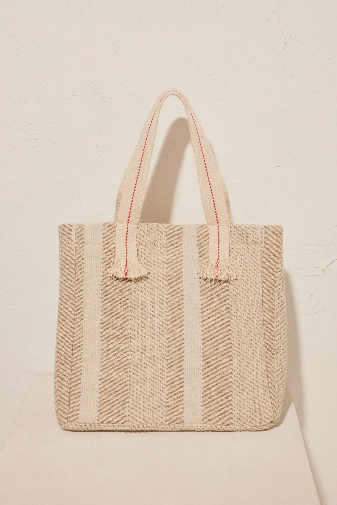 Bolso crudo canvas