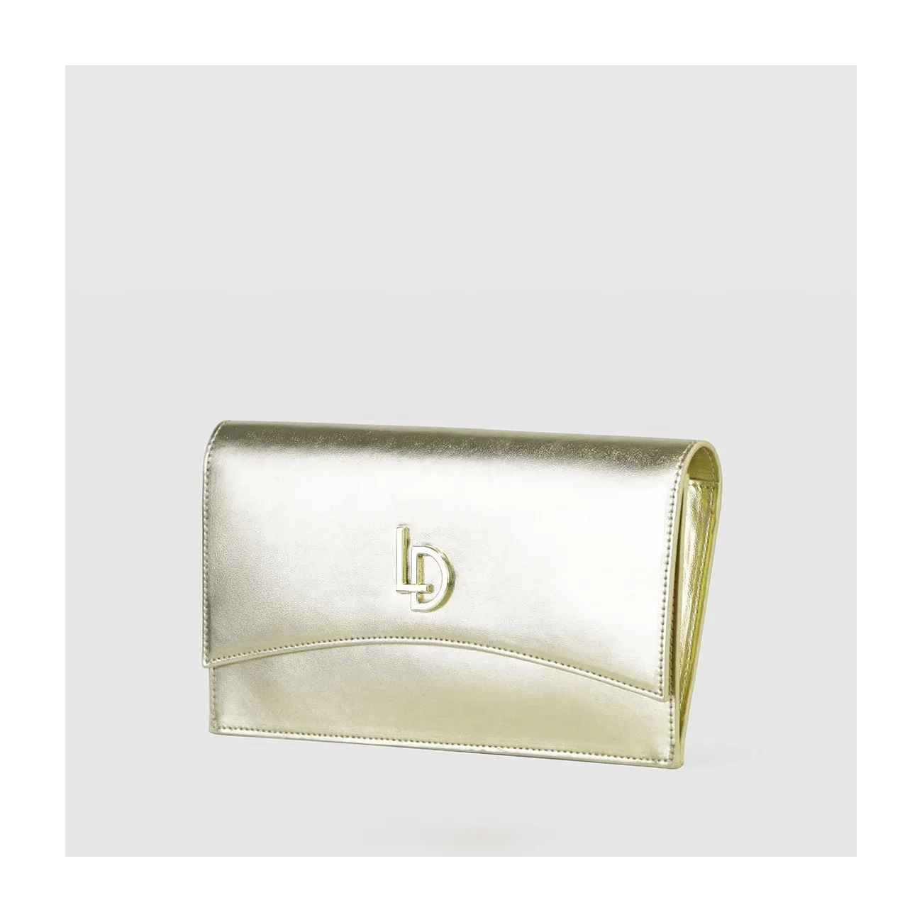 BOLSO DORADO OLIVIA