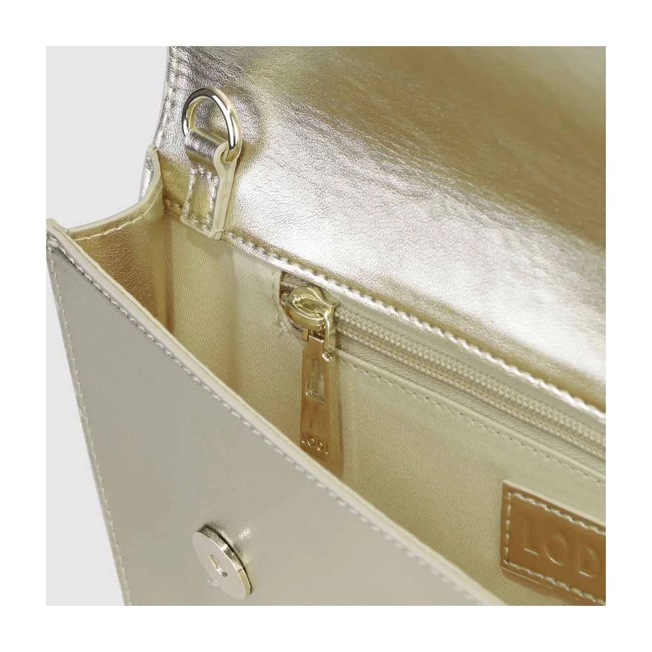 BOLSO DORADO OLIVIA
