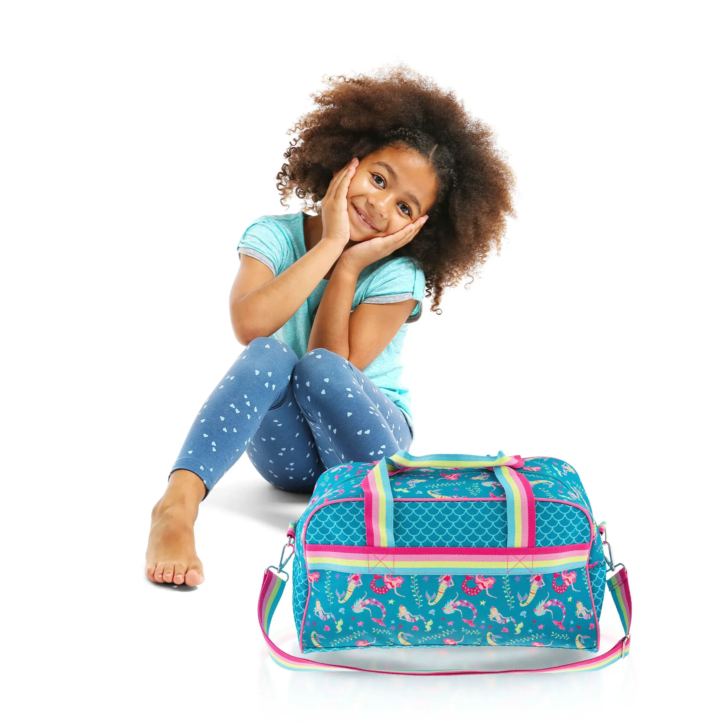 Bolso duffle sirena