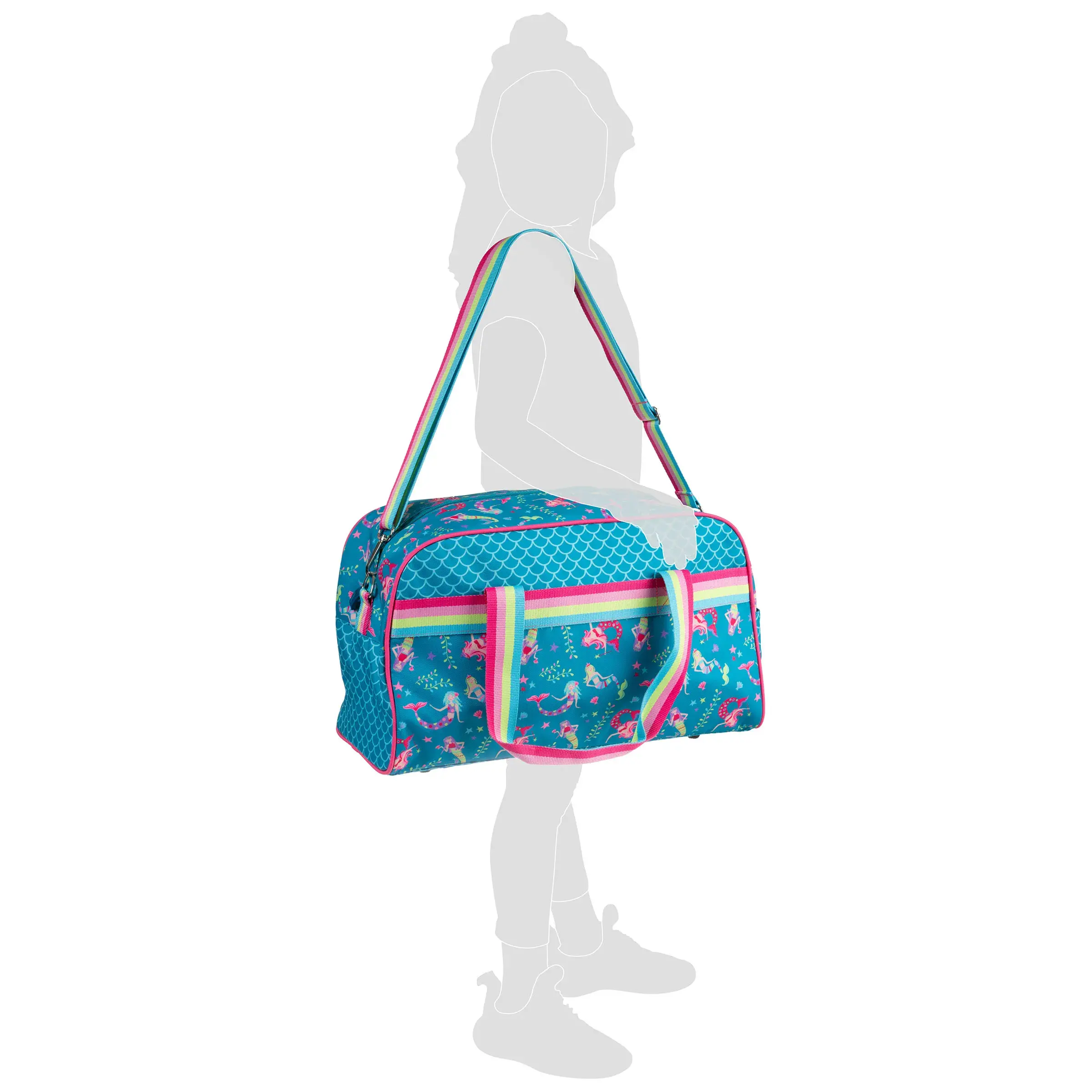 Bolso duffle sirena