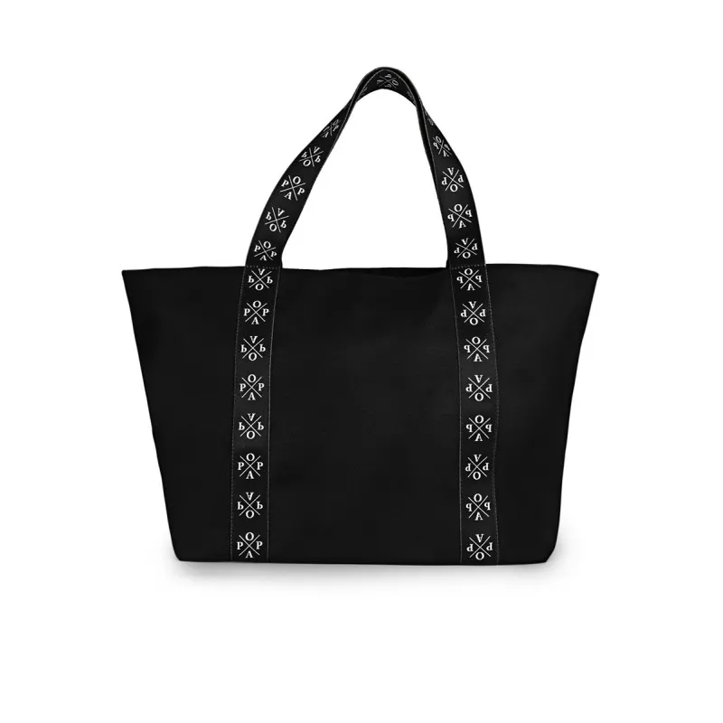 Bolso Ester Nylon Negro