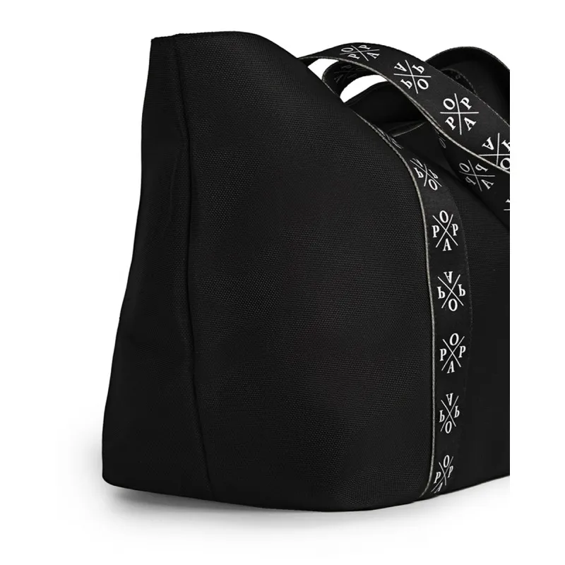 Bolso Ester Nylon Negro