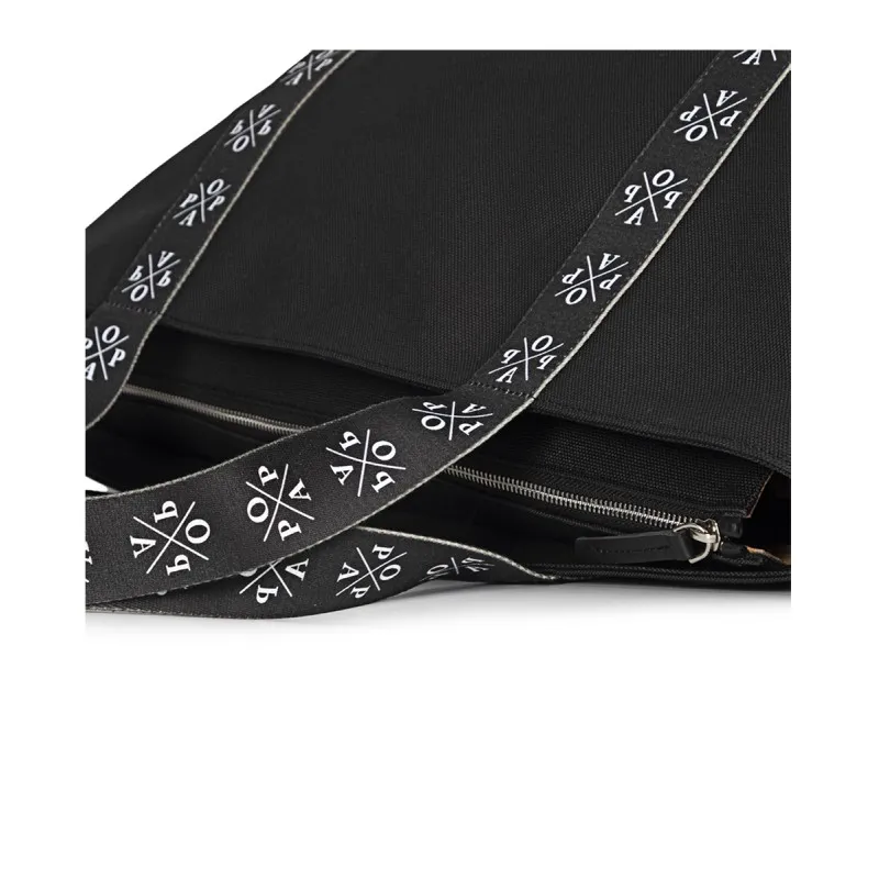 Bolso Ester Nylon Negro